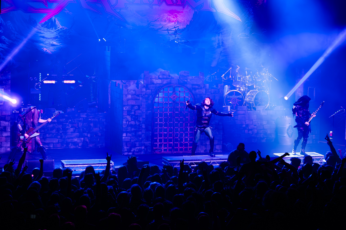 Beast In Black & Gloryhammer @ Ancienne Belgique, picture 17, photographed by Jurgen Van De Maele - FrontView Magazine