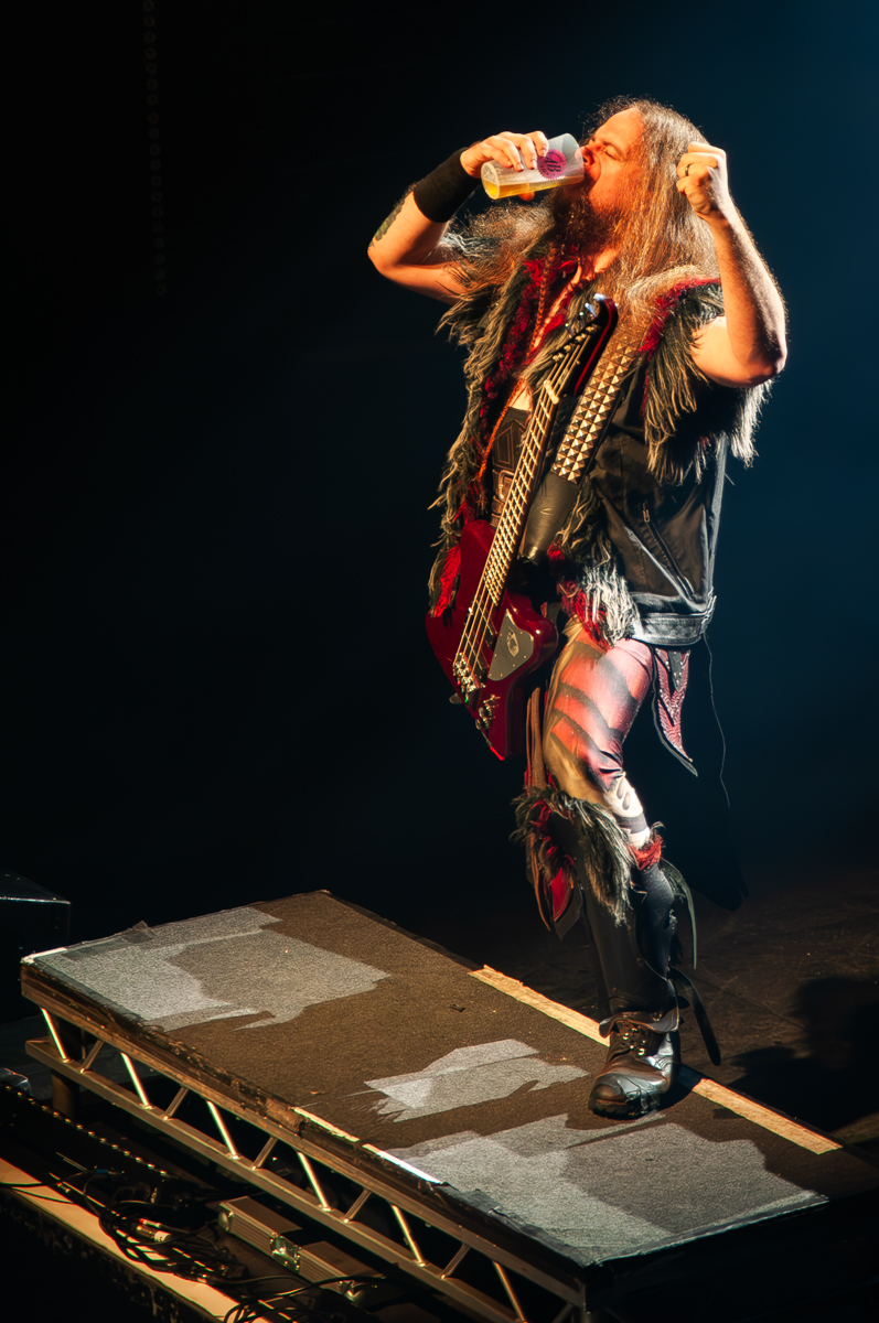 Beast In Black & Gloryhammer @ Ancienne Belgique, picture 19, photographed by Jurgen Van De Maele - FrontView Magazine