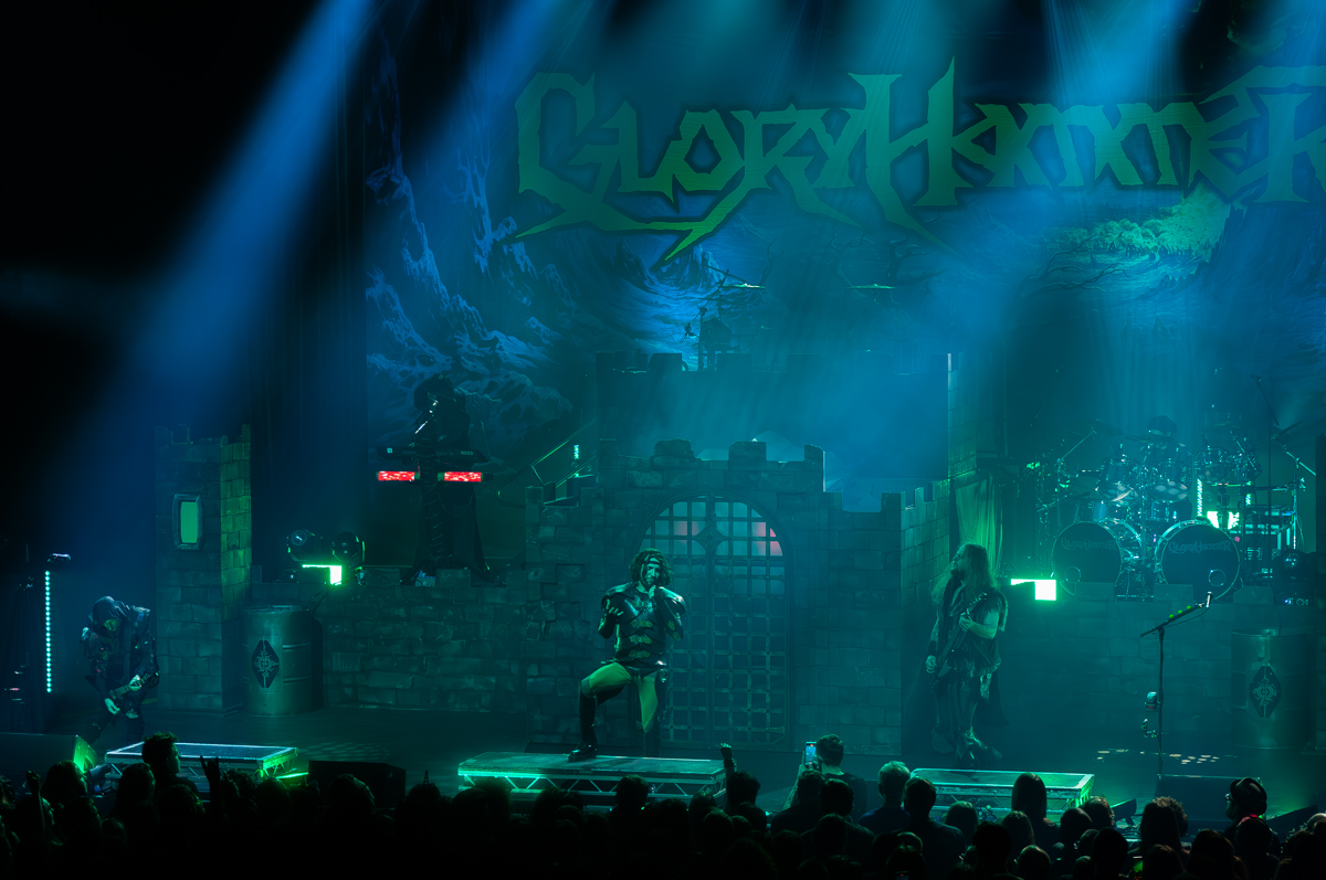 Beast In Black & Gloryhammer @ Ancienne Belgique, picture 22, photographed by Jurgen Van De Maele - FrontView Magazine