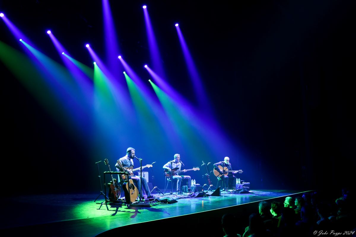 K's Choice - 30th Anniversary Tour @ De Warande, picture 15, photographed by Joke Puype - FrontView Magazine