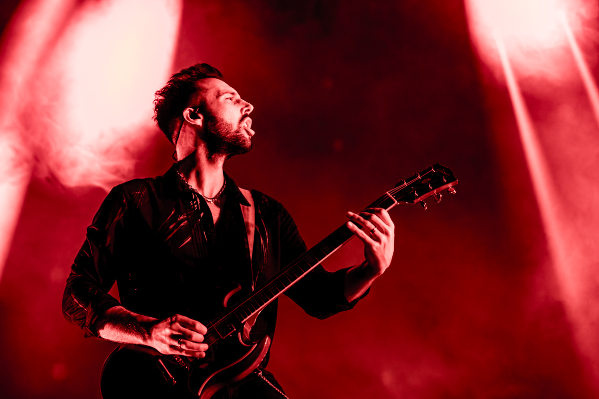 Nothing But Thieves @ Lotto Arena, picture 8, photographed by Dorien Goetschalckx - FrontView Magazine