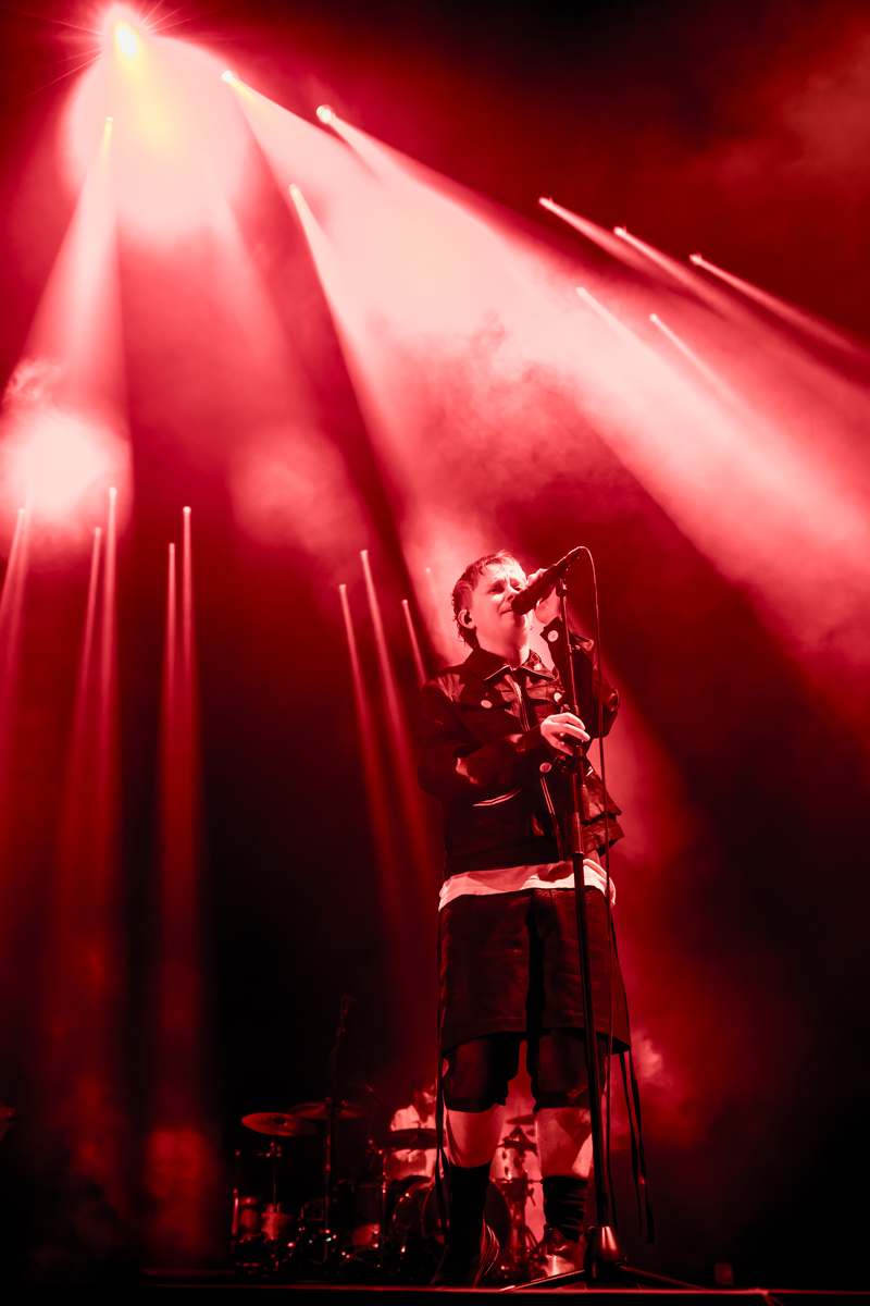 Nothing But Thieves @ Lotto Arena, picture 9, photographed by Dorien Goetschalckx - FrontView Magazine