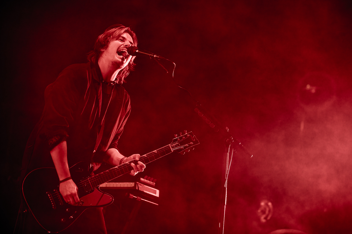 Nothing But Thieves @ Lotto Arena, picture 10, photographed by Dorien Goetschalckx - FrontView Magazine