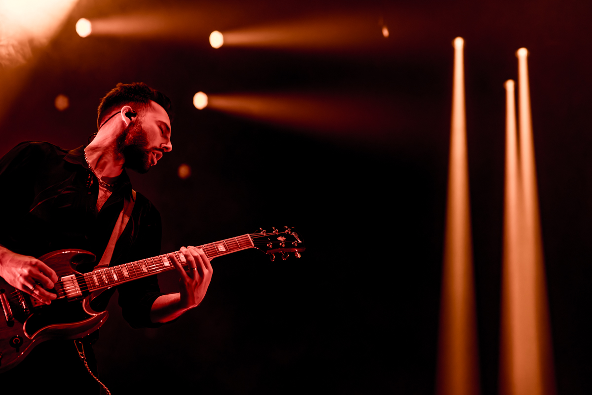 Nothing But Thieves @ Lotto Arena, picture 12, photographed by Dorien Goetschalckx - FrontView Magazine