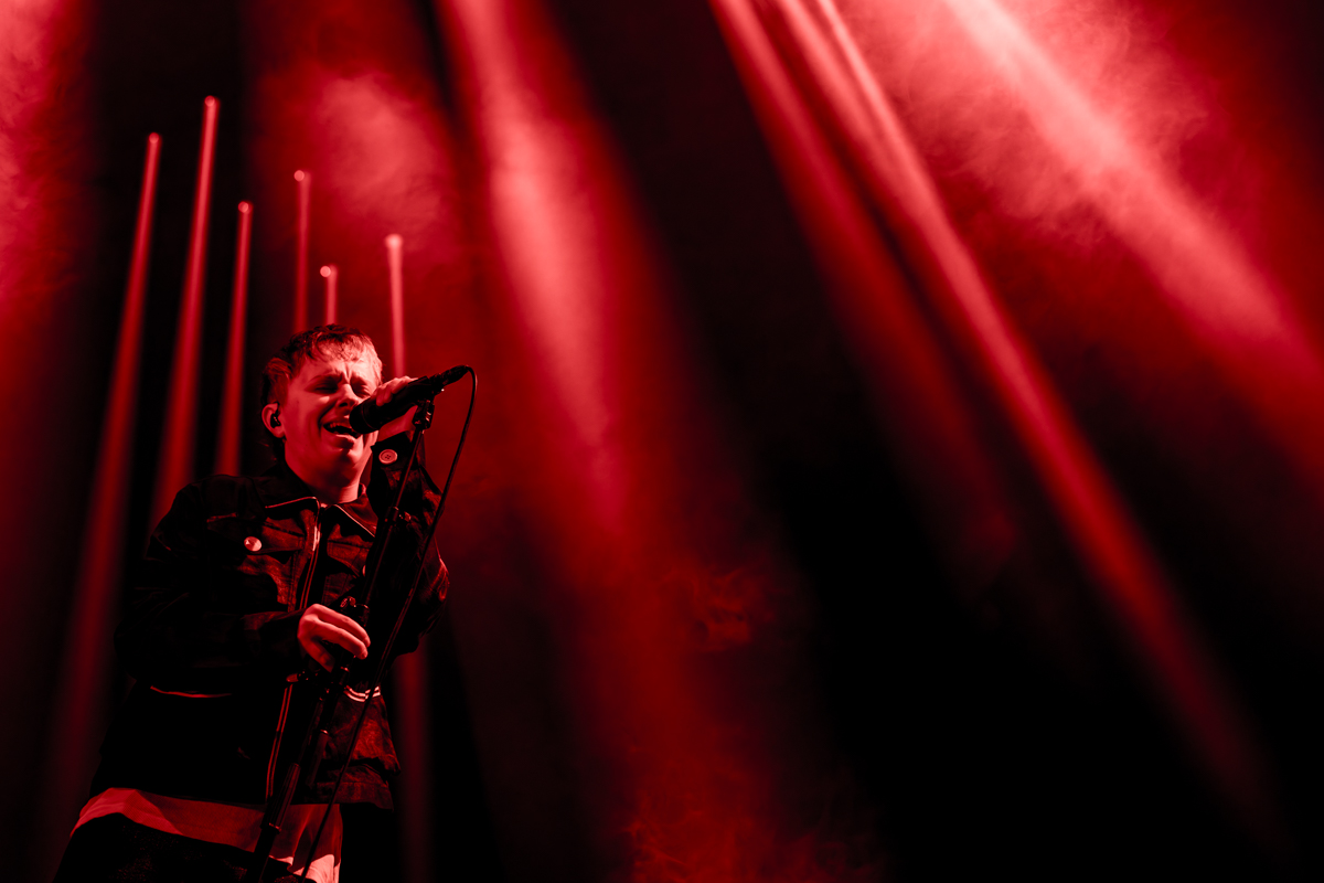 Nothing But Thieves @ Lotto Arena, picture 13, photographed by Dorien Goetschalckx - FrontView Magazine