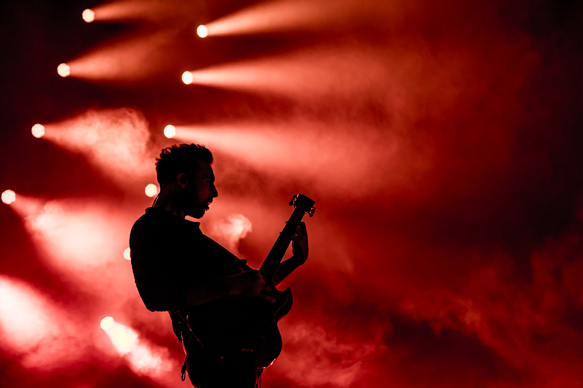 Nothing But Thieves @ Lotto Arena, picture 14, photographed by Dorien Goetschalckx - FrontView Magazine