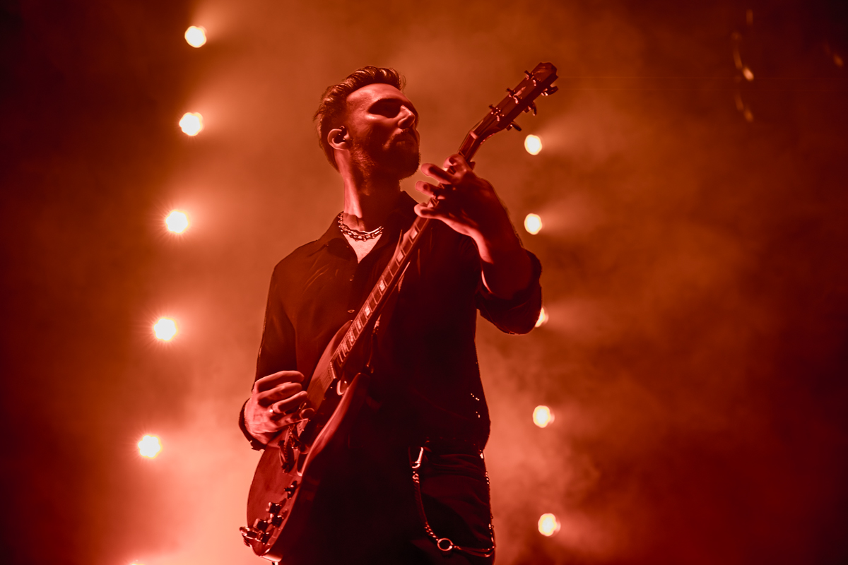 Nothing But Thieves @ Lotto Arena, picture 16, photographed by Dorien Goetschalckx - FrontView Magazine