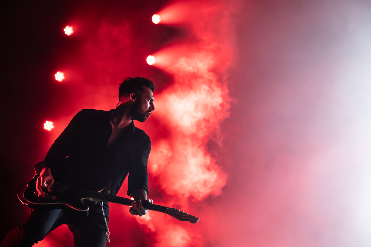 Nothing But Thieves @ Lotto Arena, picture 18, photographed by Dorien Goetschalckx - FrontView Magazine