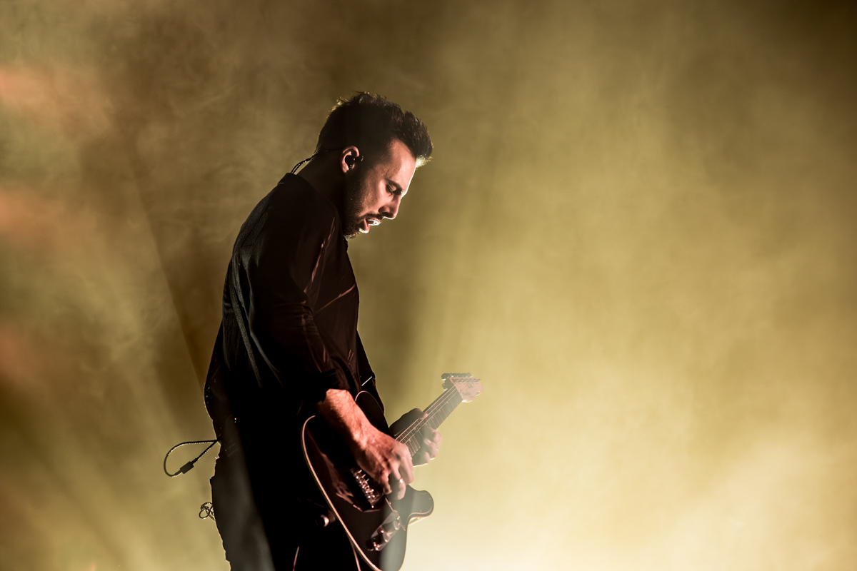 Nothing But Thieves @ Lotto Arena, picture 20, photographed by Dorien Goetschalckx - FrontView Magazine