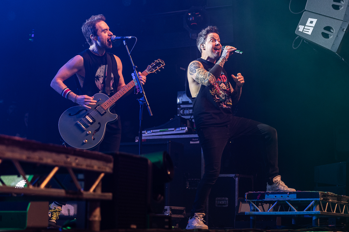 Simple Plan @ 013, picture 1, photographed by David Johnson - FrontView Magazine