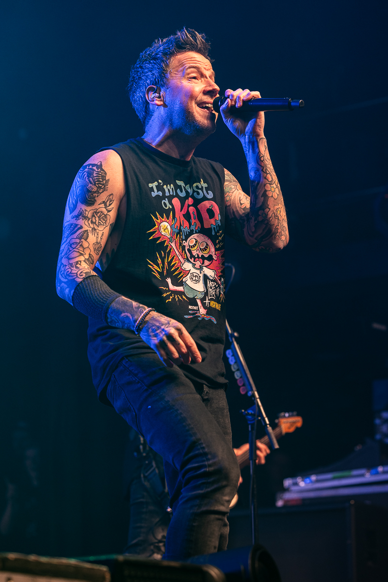 Simple Plan @ 013, picture 5, photographed by David Johnson - FrontView Magazine