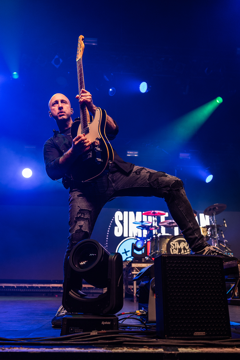 Simple Plan @ 013, picture 7, photographed by David Johnson - FrontView Magazine