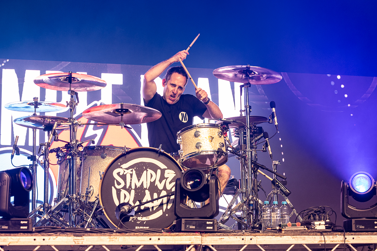 Simple Plan @ 013, picture 8, photographed by David Johnson - FrontView Magazine