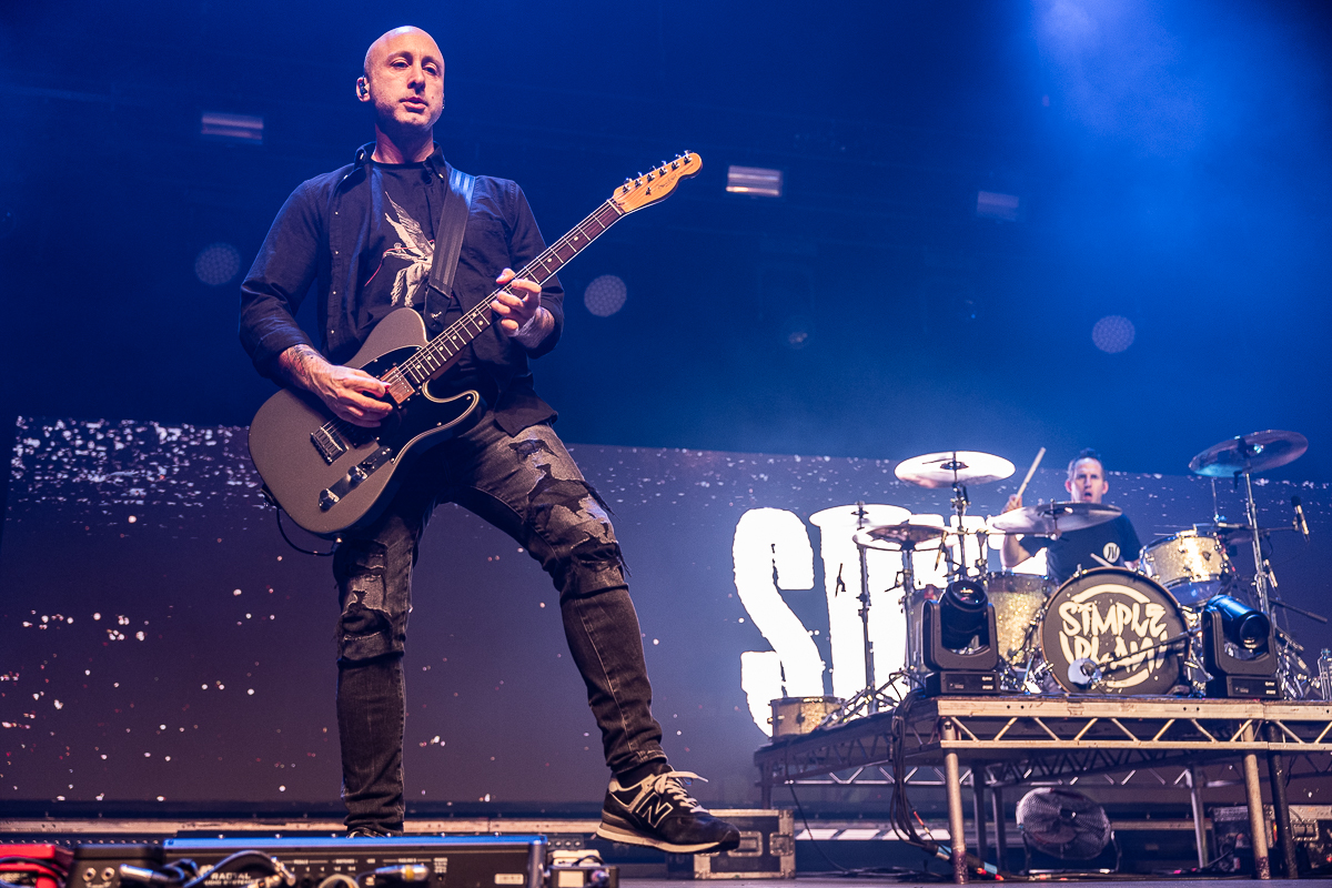 Simple Plan @ 013, picture 10, photographed by David Johnson - FrontView Magazine