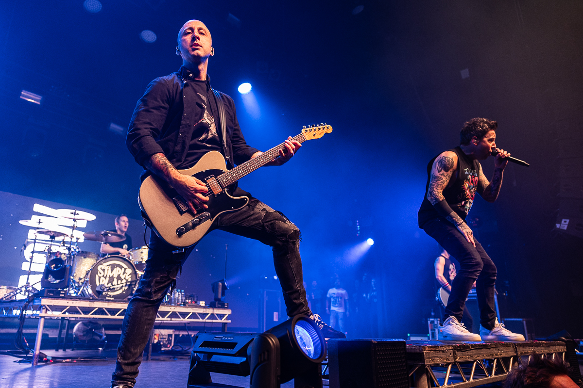 Simple Plan @ 013, picture 11, photographed by David Johnson - FrontView Magazine