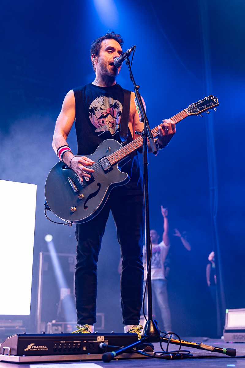 Simple Plan @ 013, picture 12, photographed by David Johnson - FrontView Magazine
