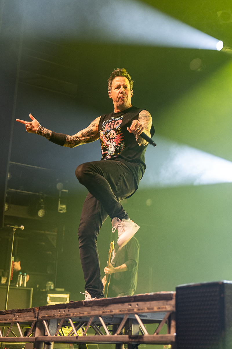 Simple Plan @ 013, picture 13, photographed by David Johnson - FrontView Magazine
