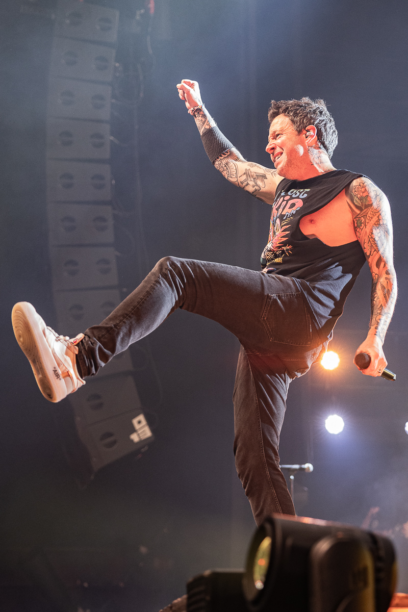 Simple Plan @ 013, picture 14, photographed by David Johnson - FrontView Magazine