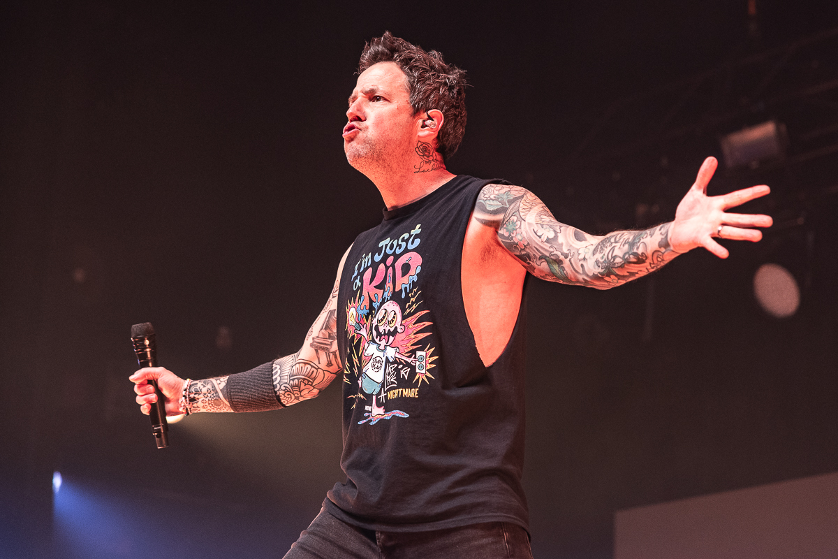 Simple Plan @ 013, picture 15, photographed by David Johnson - FrontView Magazine