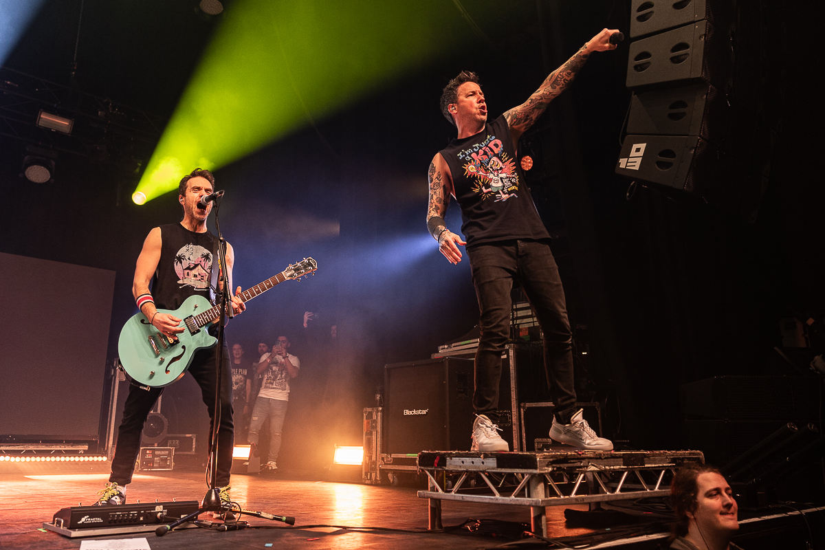 Simple Plan @ 013, picture 17, photographed by David Johnson - FrontView Magazine