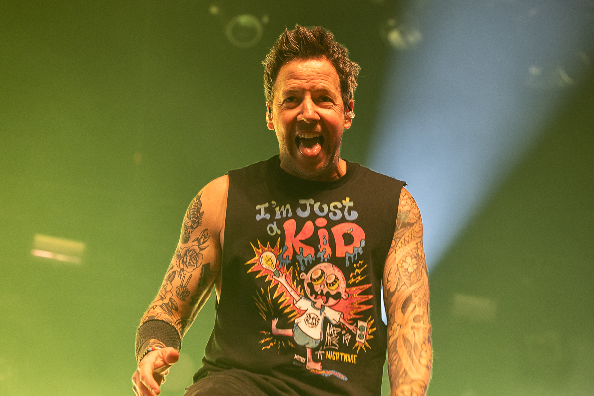 Simple Plan @ 013, picture 21, photographed by David Johnson - FrontView Magazine