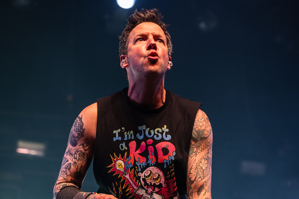 Simple Plan @ 013, picture 22, photographed by David Johnson - FrontView Magazine