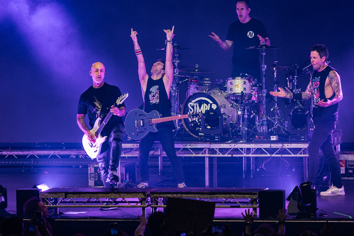 Simple Plan @ 013, picture 23, photographed by David Johnson - FrontView Magazine