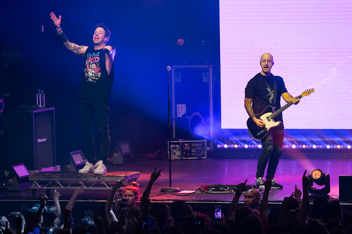 Simple Plan @ 013, picture 25, photographed by David Johnson - FrontView Magazine