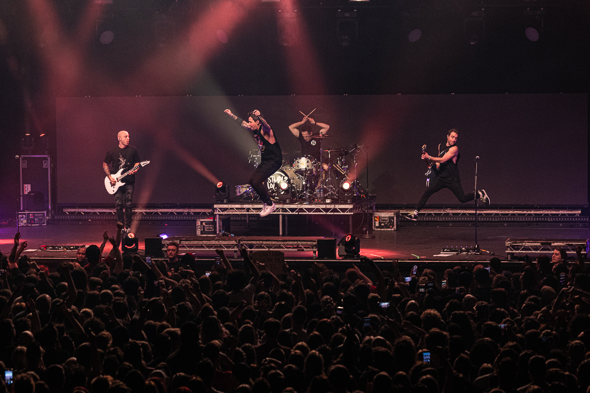 Simple Plan @ 013, picture 26, photographed by David Johnson - FrontView Magazine