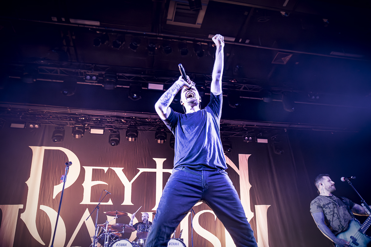 Peyton Parrish @ Trix, picture 2, photographed by Peter Smet - FrontView Magazine