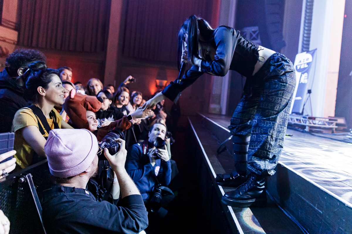 AIRxYEL @ De Roma, picture 3, photographed by Peter Smet - FrontView Magazine