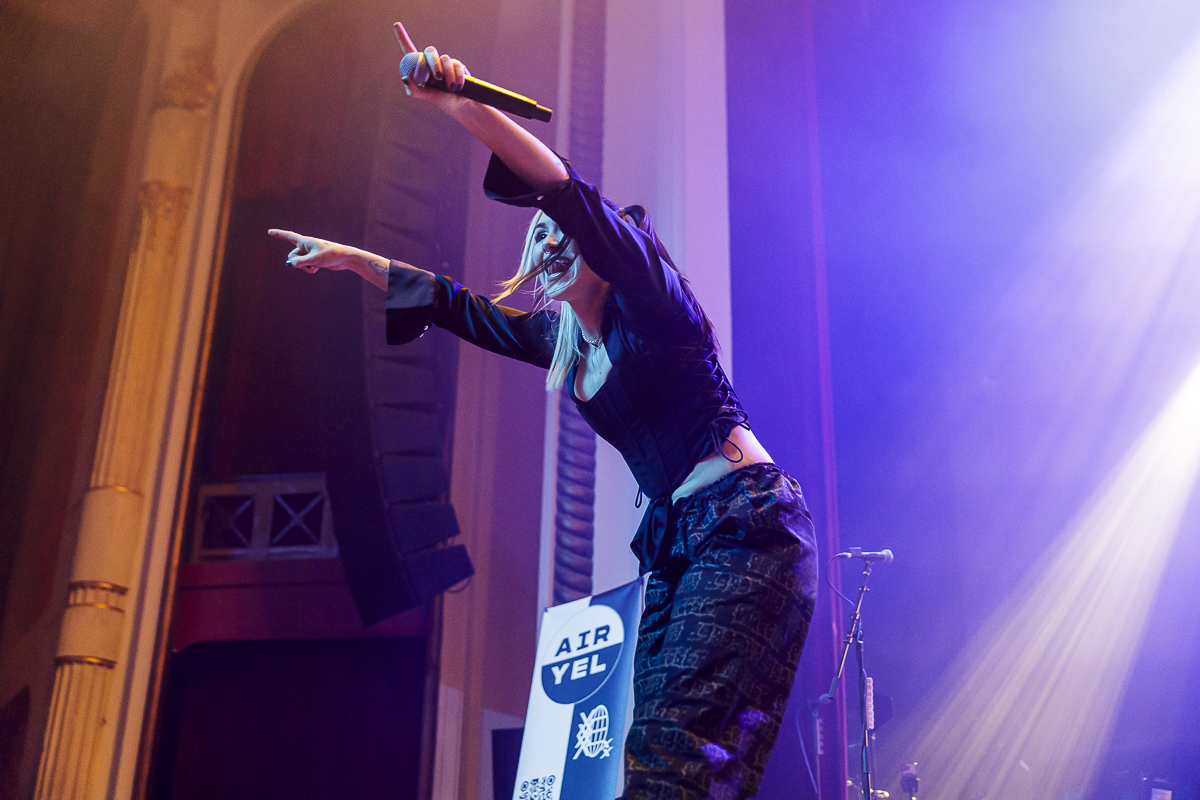 AIRxYEL @ De Roma, picture 6, photographed by Peter Smet - FrontView Magazine