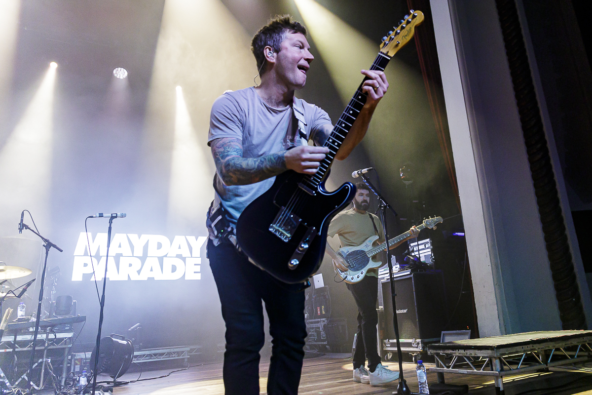 Mayday Parade @ De Roma, picture 2, photographed by Peter Smet - FrontView Magazine