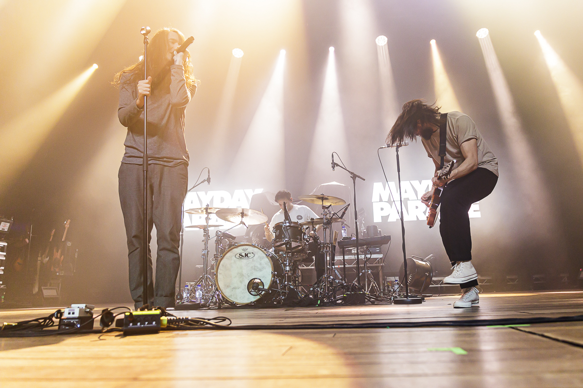 Mayday Parade @ De Roma, picture 5, photographed by Peter Smet - FrontView Magazine