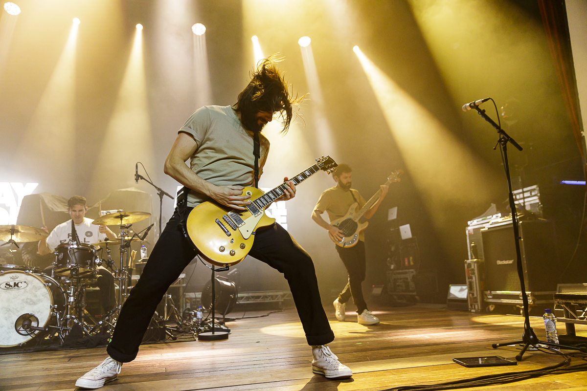 Mayday Parade @ De Roma, picture 6, photographed by Peter Smet - FrontView Magazine