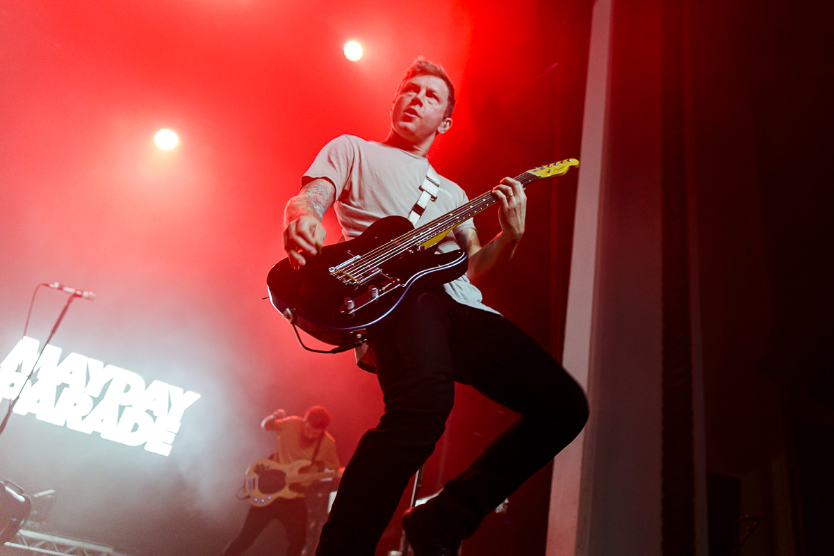 Mayday Parade @ De Roma, picture 9, photographed by Peter Smet - FrontView Magazine