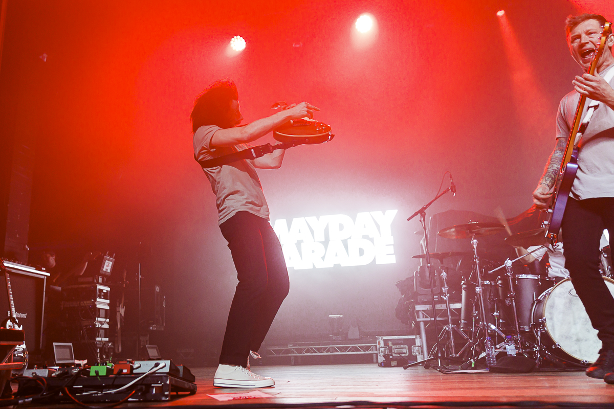 Mayday Parade @ De Roma, picture 10, photographed by Peter Smet - FrontView Magazine