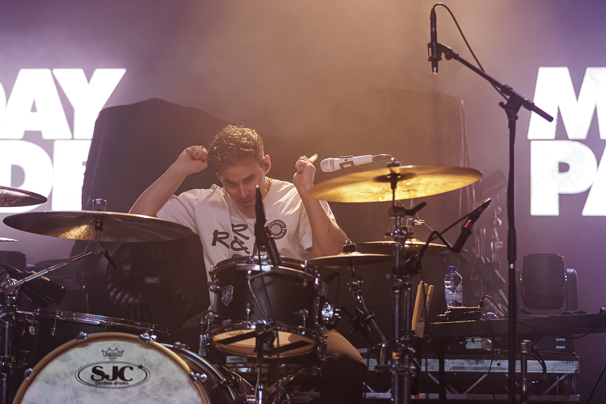 Mayday Parade @ De Roma, picture 13, photographed by Peter Smet - FrontView Magazine