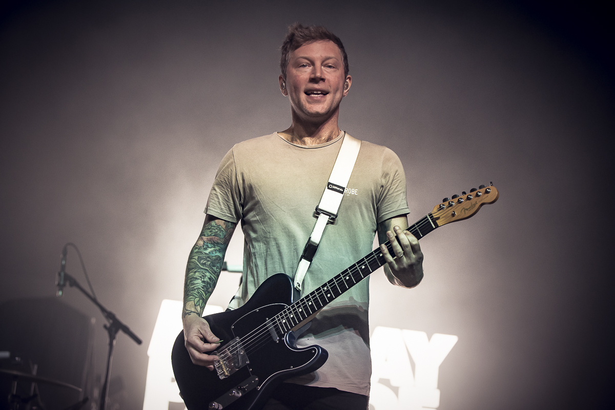 Mayday Parade @ De Roma, picture 14, photographed by Peter Smet - FrontView Magazine