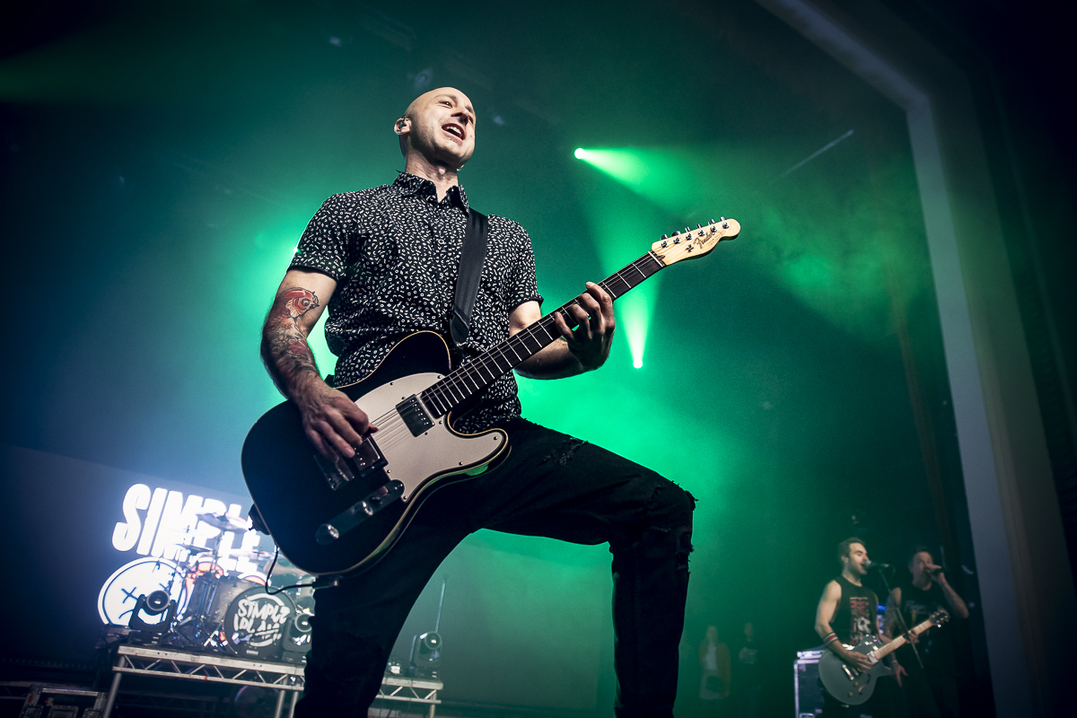 Simple Plan @ De Roma, picture 2, photographed by Peter Smet - FrontView Magazine