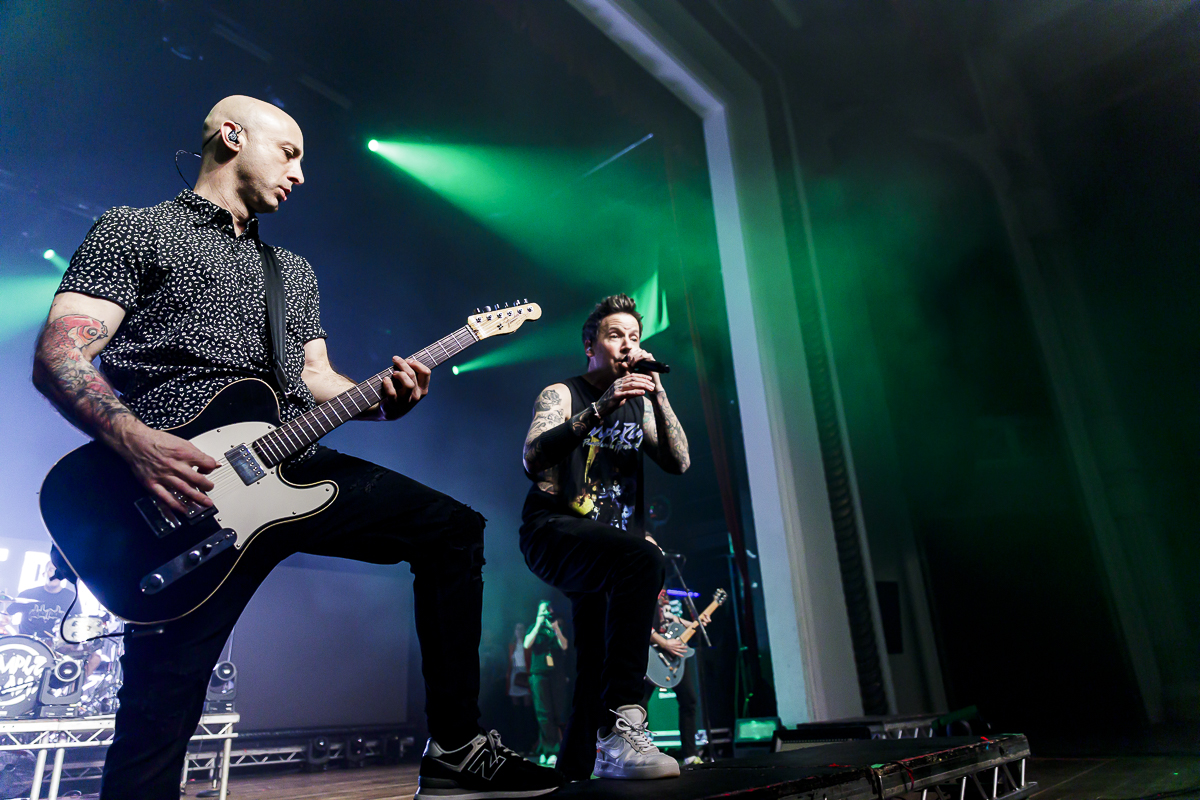 Simple Plan @ De Roma, picture 3, photographed by Peter Smet - FrontView Magazine