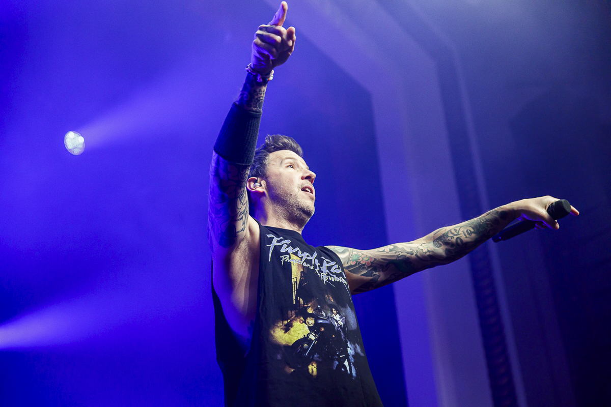 Simple Plan @ De Roma, picture 6, photographed by Peter Smet - FrontView Magazine