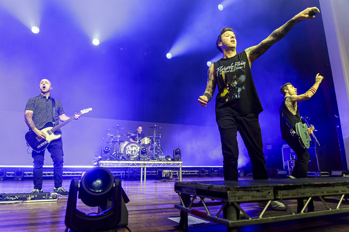 Simple Plan @ De Roma, picture 7, photographed by Peter Smet - FrontView Magazine