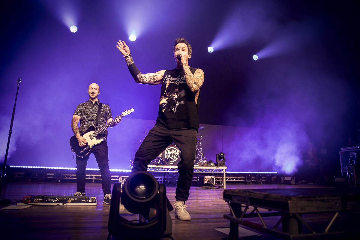 Simple Plan @ De Roma, picture 8, photographed by Peter Smet - FrontView Magazine