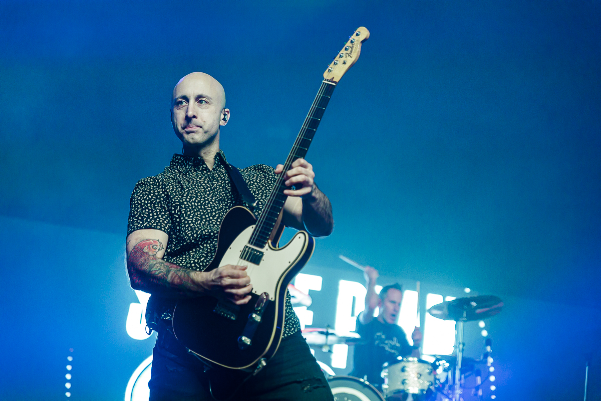 Simple Plan @ De Roma, picture 10, photographed by Peter Smet - FrontView Magazine