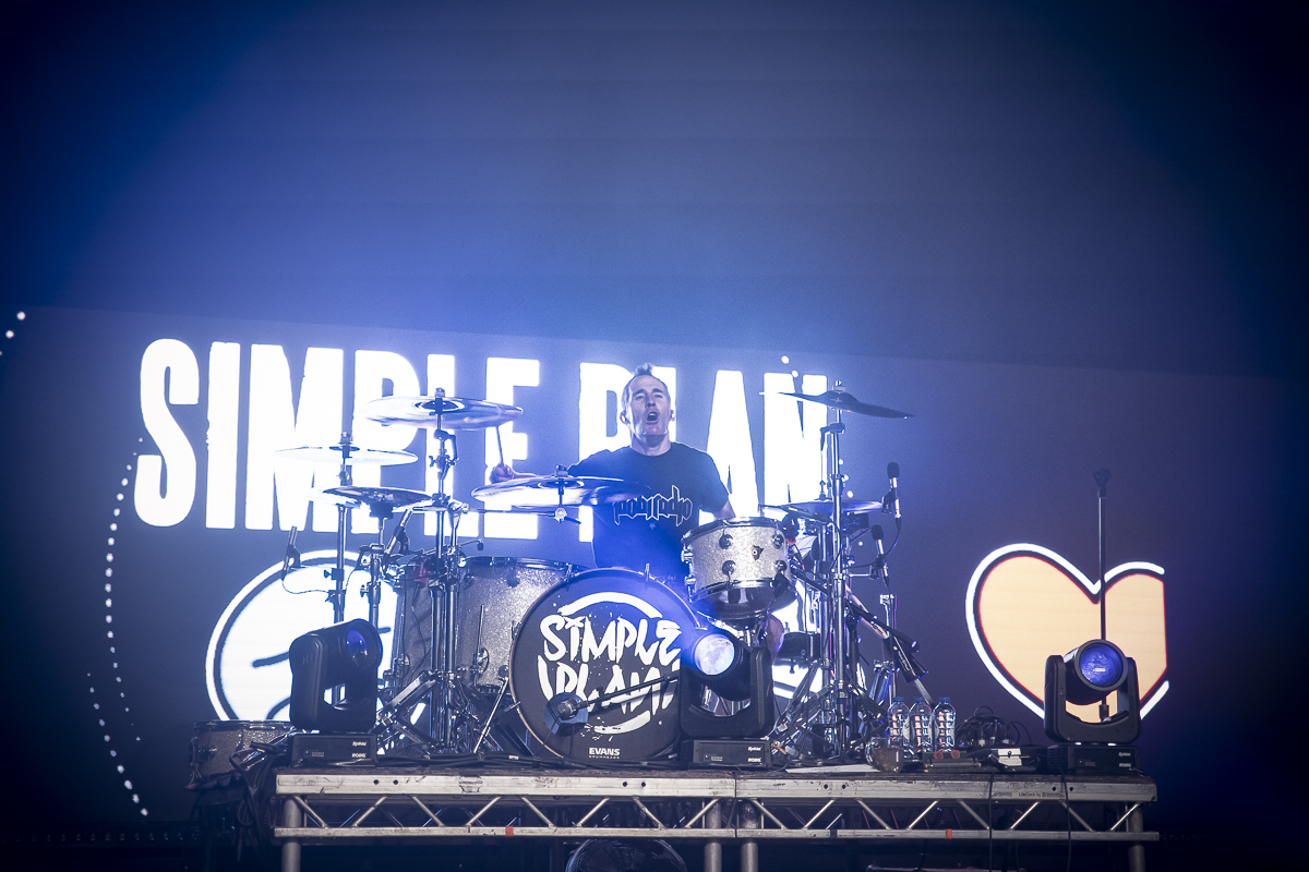 Simple Plan @ De Roma, picture 11, photographed by Peter Smet - FrontView Magazine