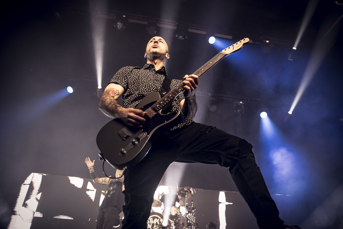 Simple Plan @ De Roma, picture 13, photographed by Peter Smet - FrontView Magazine