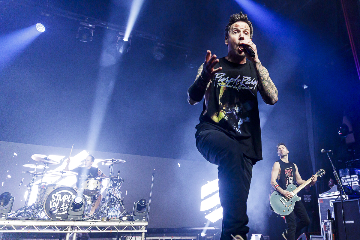 Simple Plan @ De Roma, picture 14, photographed by Peter Smet - FrontView Magazine