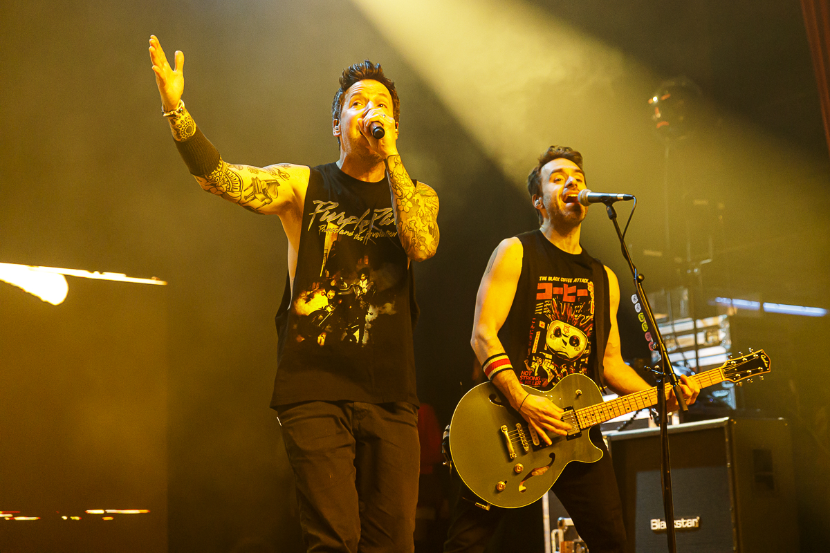 Simple Plan @ De Roma, picture 16, photographed by Peter Smet - FrontView Magazine