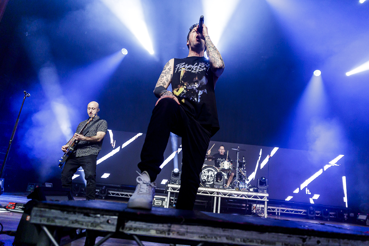 Simple Plan @ De Roma, picture 17, photographed by Peter Smet - FrontView Magazine